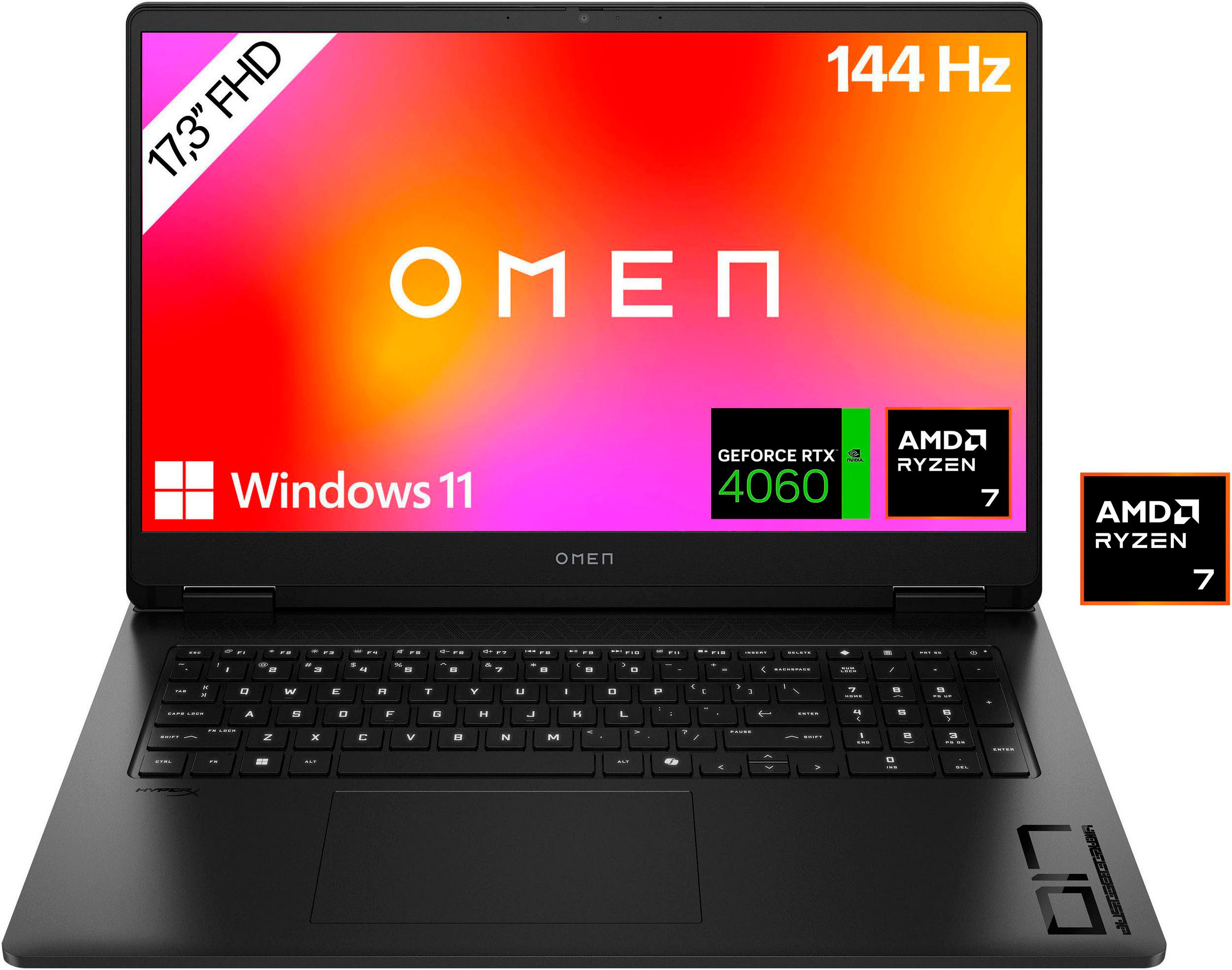 Omen 17-db0277ng Gaming-Notebook