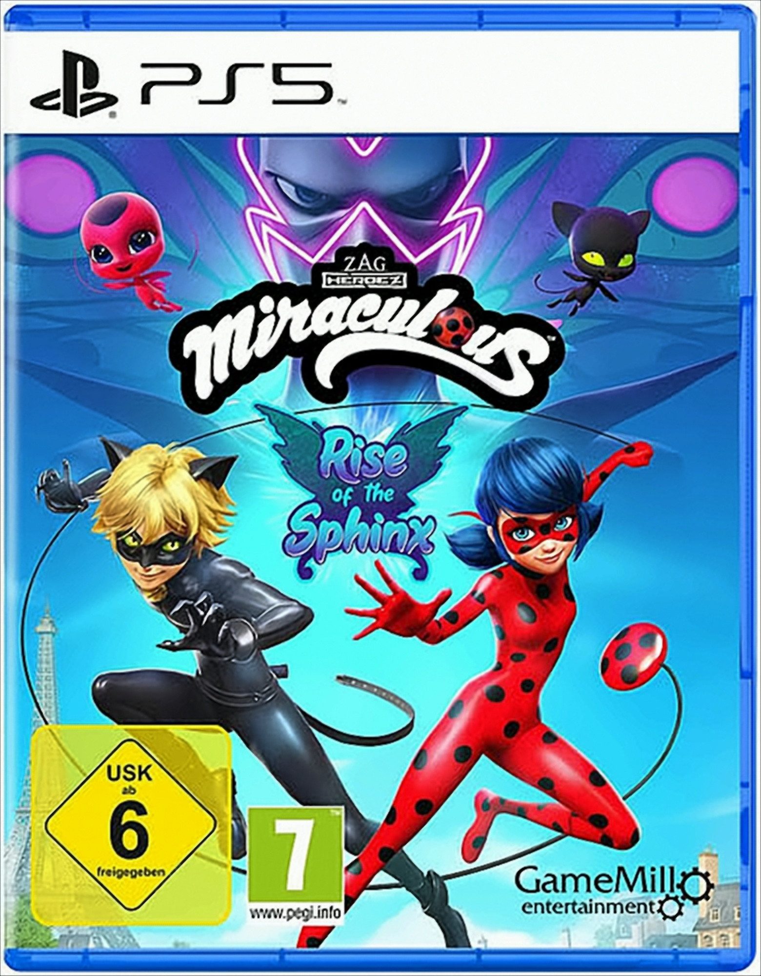 Miraculous - Rise of the Sphinx Playstation 5