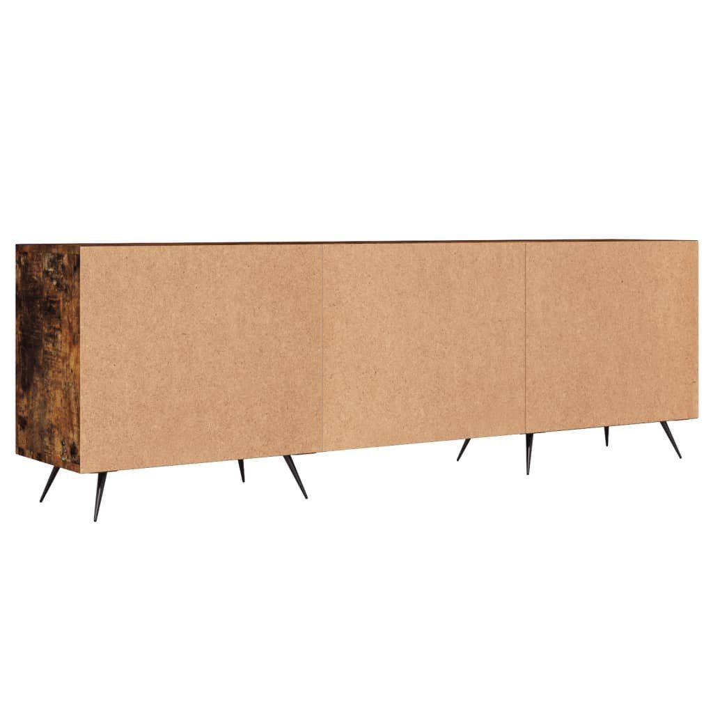 Räuchereiche Holzwerkstoff cm TV-Schrank furnicato 150x30x50