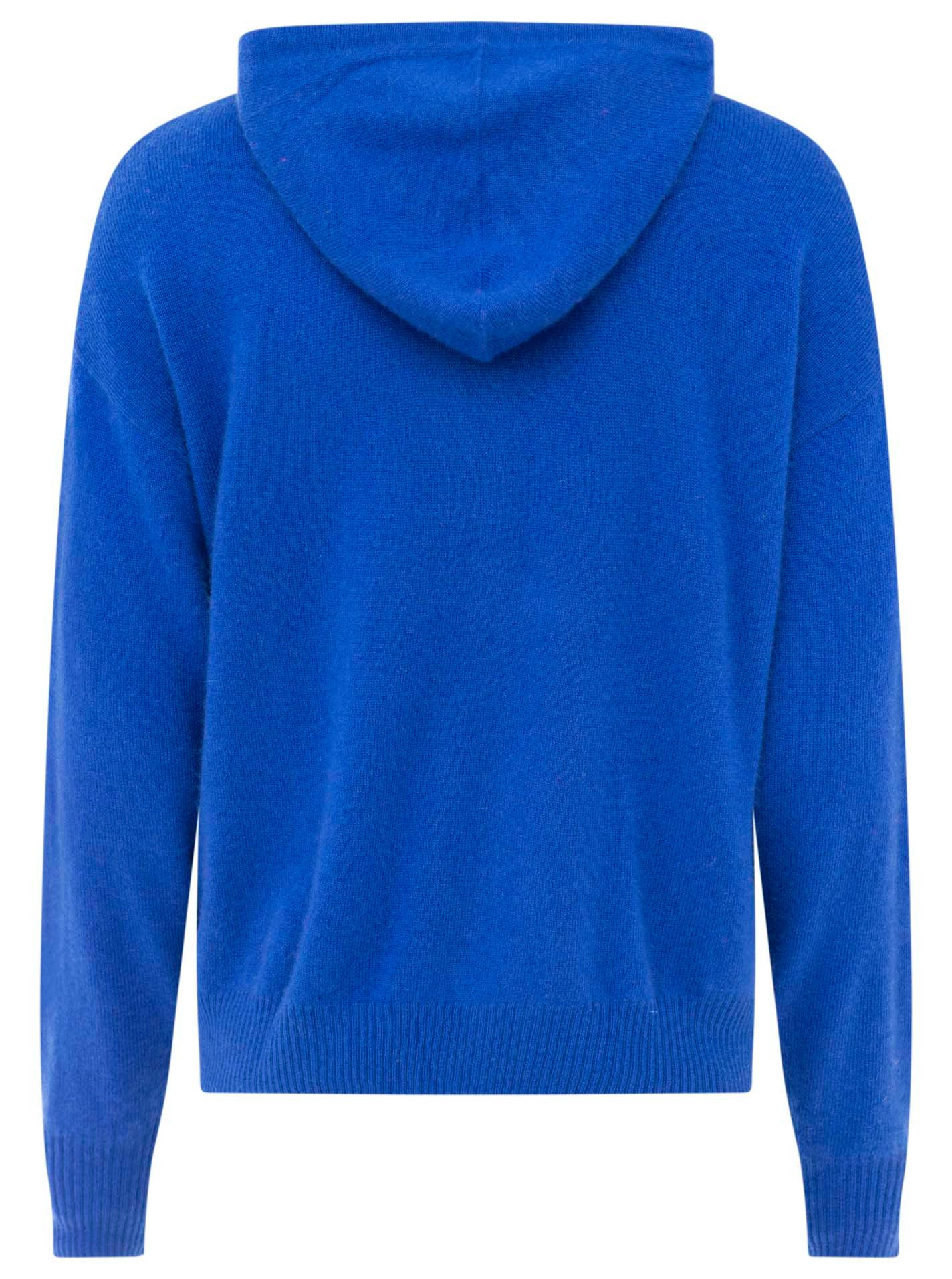 Zwillingsherz Hoodie 100% Kaschmir Cozy Hoodie