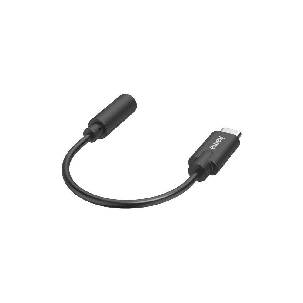 Hama Hama USB-C auf 3,5-mm-Klinke Adapter - Audioadapter. Audio-Adapter 3,5-mm-Klinke zu Adapter/Kabel/Stecker