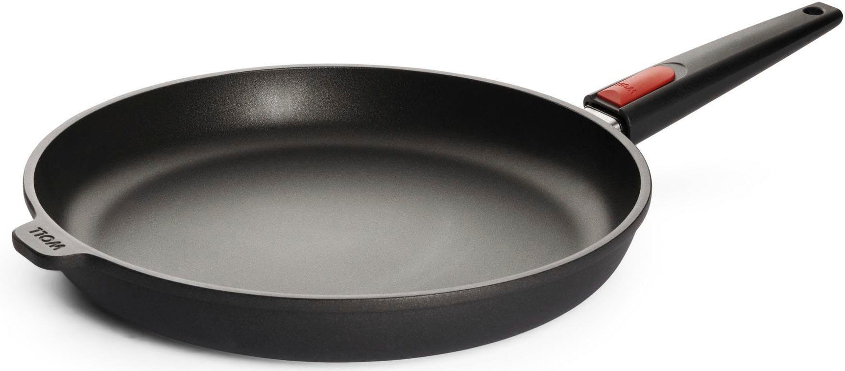 WOLL Bratpfanne MADE IN GERMANY - Nowo Titanium, Aluminiumguss (1-tlg), Induktion