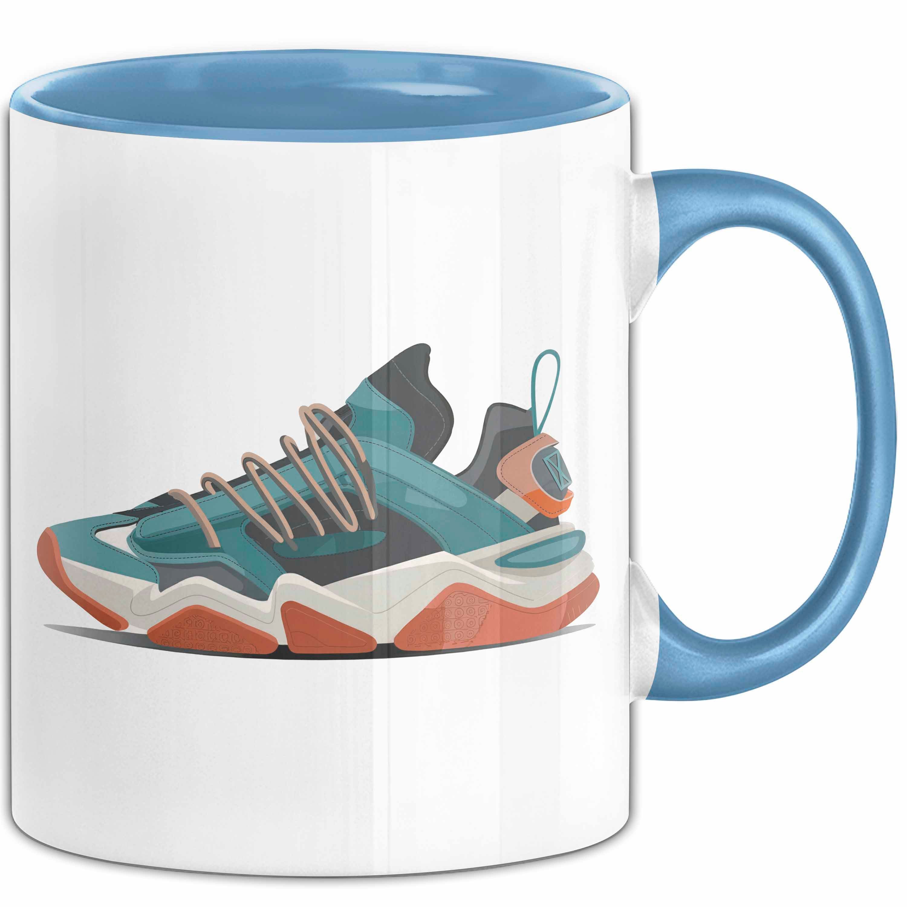 Tasse Sneakerhead Tasse Geschenkidee für Schuhsammler