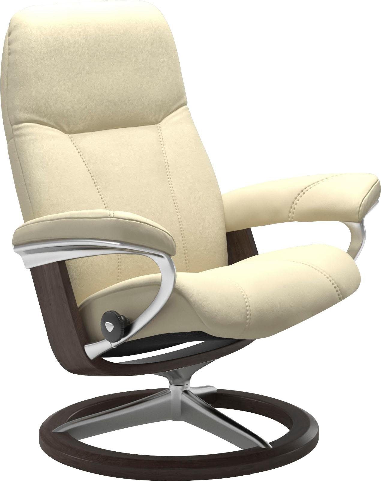 Consul, Gestell mit Wenge L, Base, Signature Stressless® Größe Relaxsessel