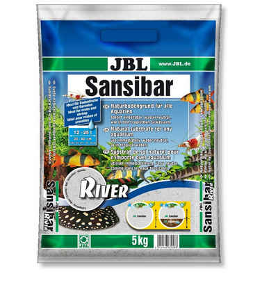 JBL GmbH & Co. KG Aquariensand JBL Sansibar Aquarienbodengrund River 5 Kg