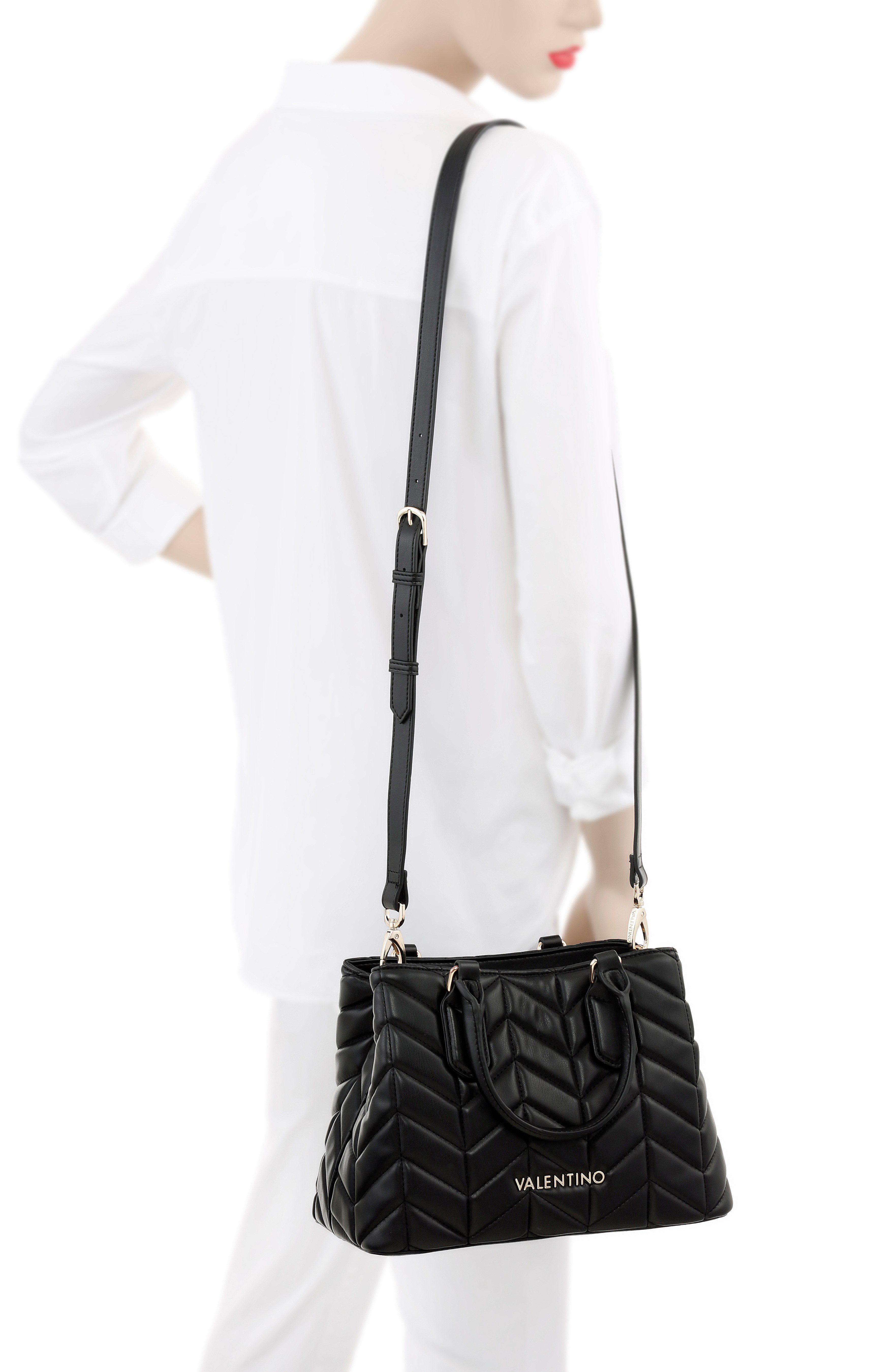 VALENTINO BAGS Shopper SHOPPING PETAL RE, Umhängetasche Henkeltasche Schult günstig online kaufen