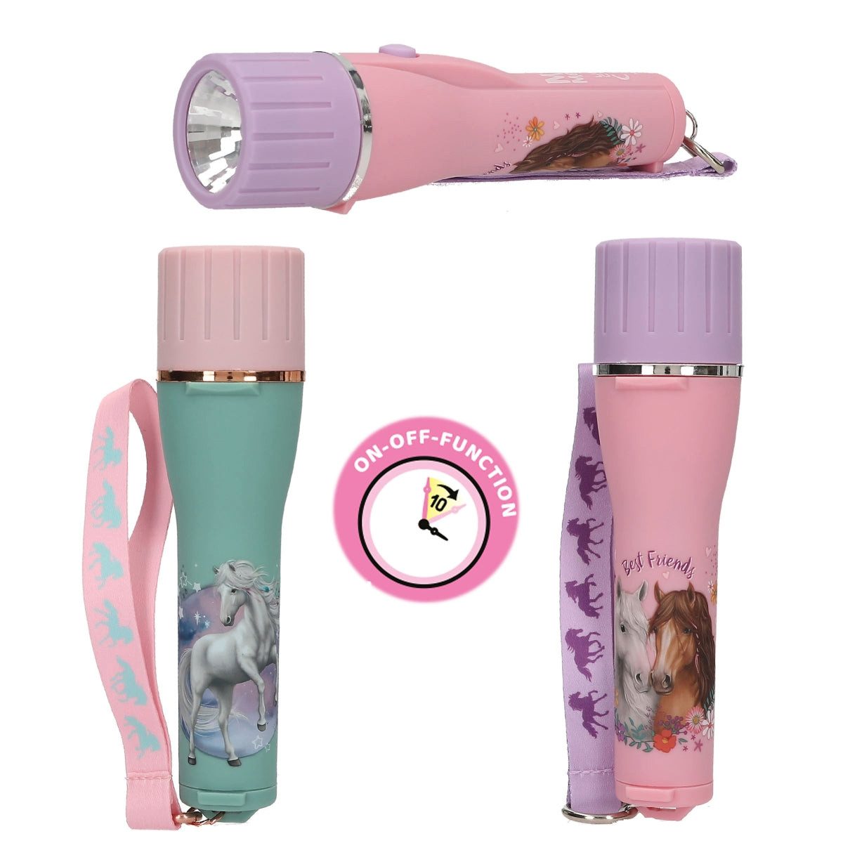 Depesche Spiel Miss Melody Taschenlampe mit Timer