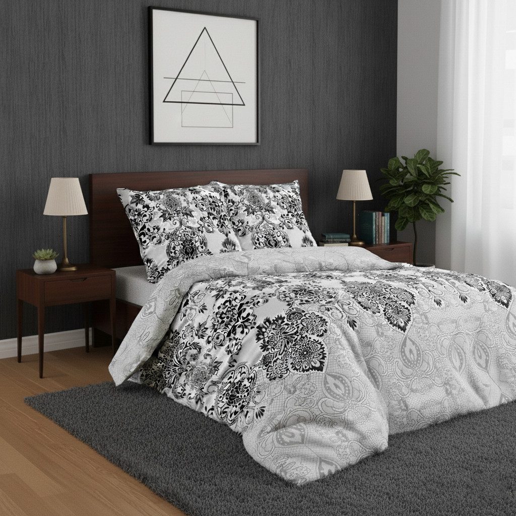 Buymax Bettwäsche Wendebettwäsche, Bettbezug-Set, Renforcé 100% Baumwolle, günstig online kaufen