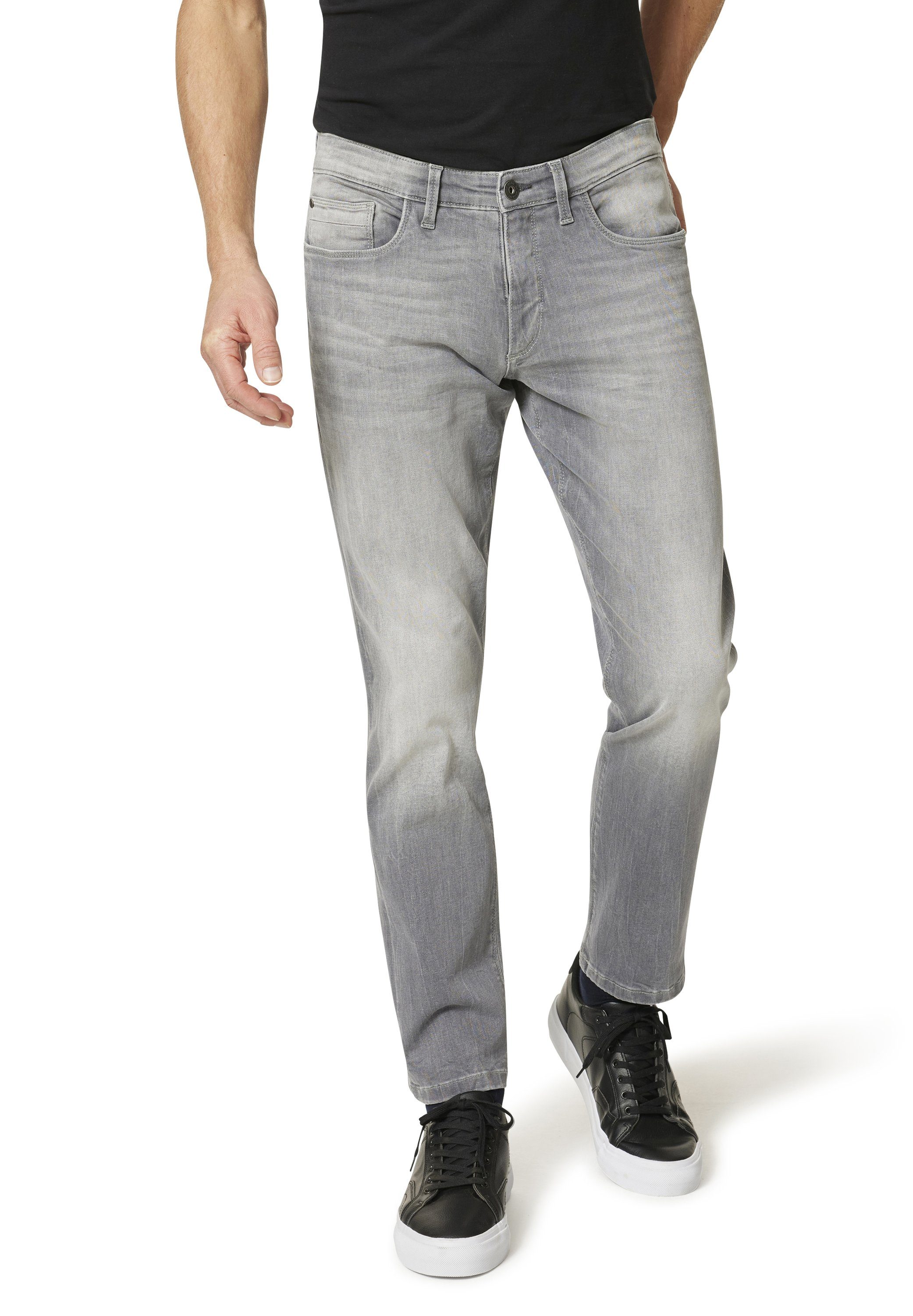 Straight Slim HERO 5-Pocket-Jeans John Medoox Season by Portland Stretch