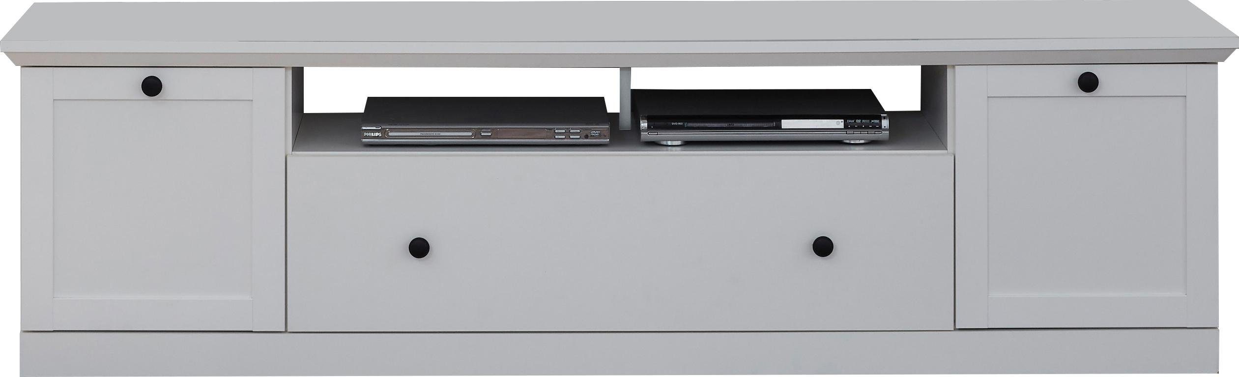 Home affaire Lowboard Örebro, Kommode, zeitloser Landhausstil, Beleuchtung günstig online kaufen