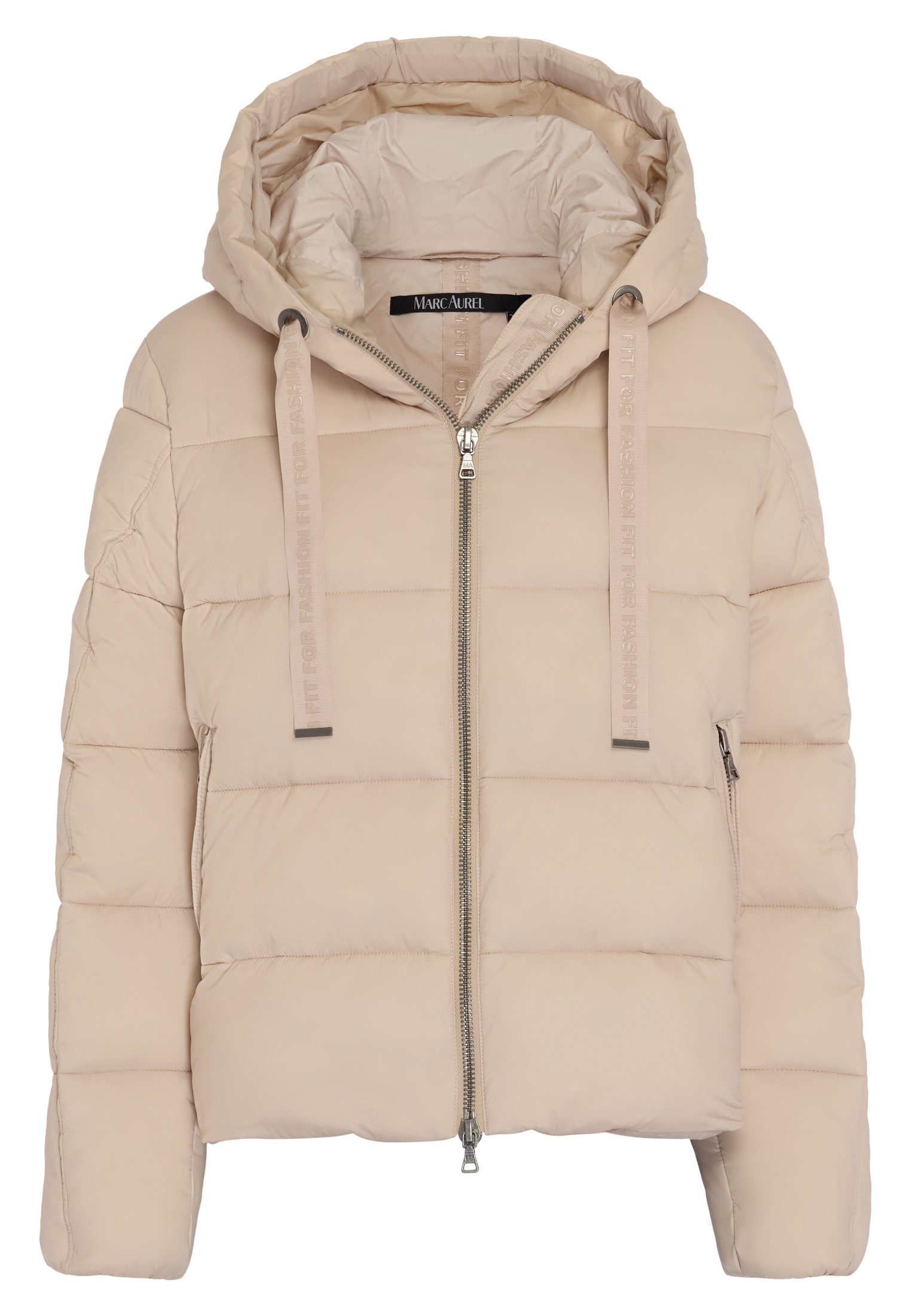 MARC AUREL Kurzjacke mit Kapuze