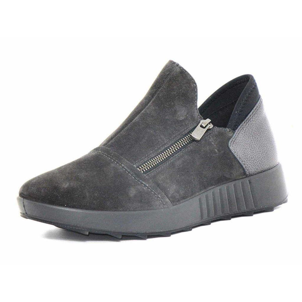 Sneaker für Damen in grau Sneaker