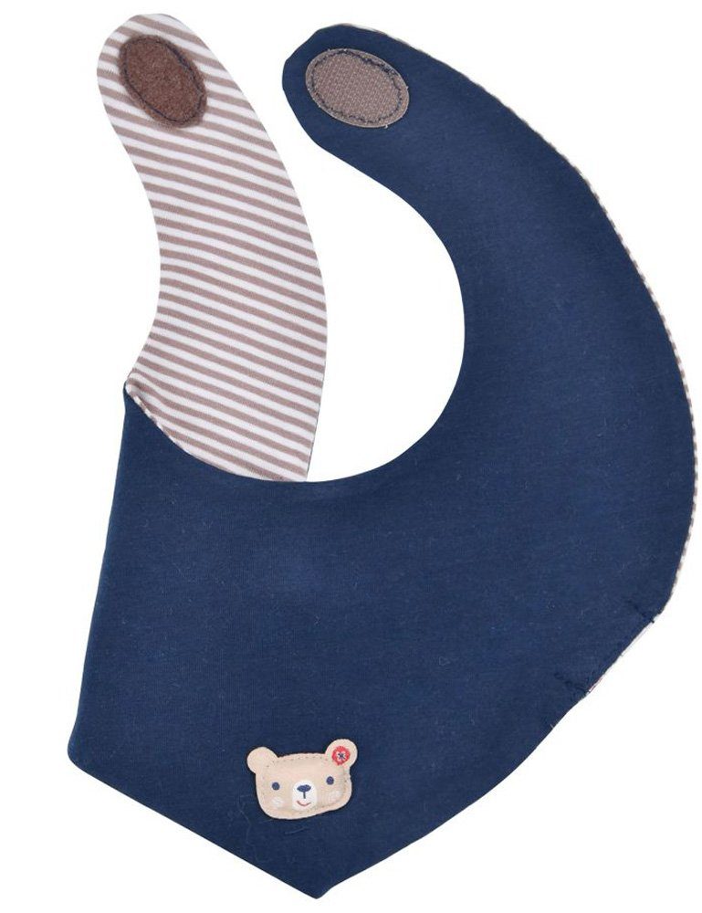 BONDI Dreieckstuch BONDI Baby Halstuch 'Bär' 93768, Navy