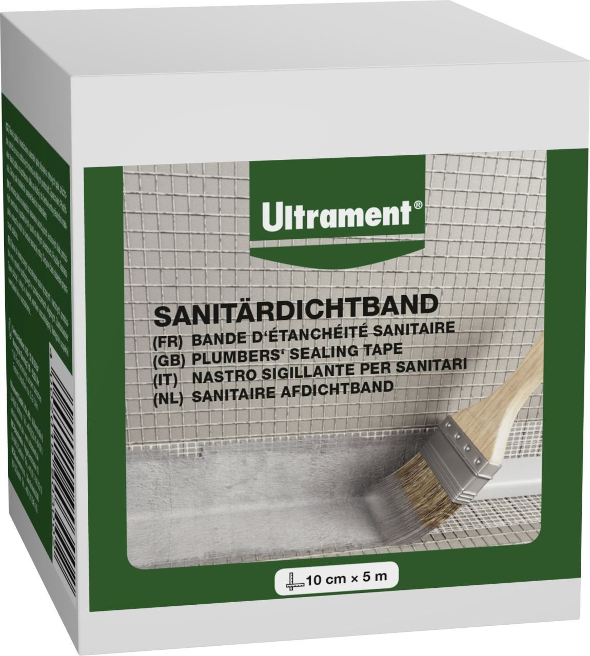Ultrament Dichtband Ultrament Sanitärdichtband 5 m/Rolle