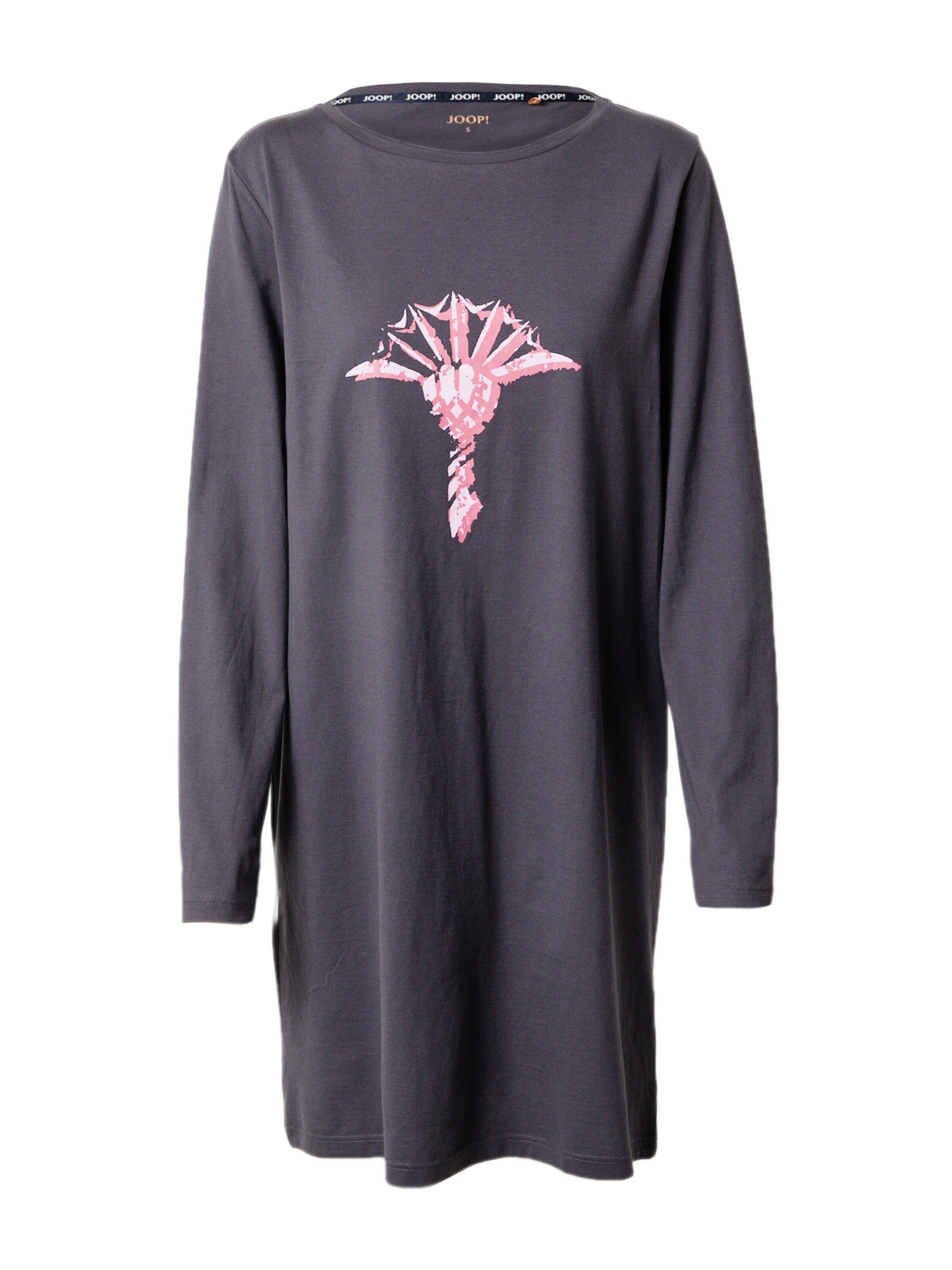 Material: Details Joop! Plain/ohne Grau/Rosa 100% Kimono, Baumwolle,