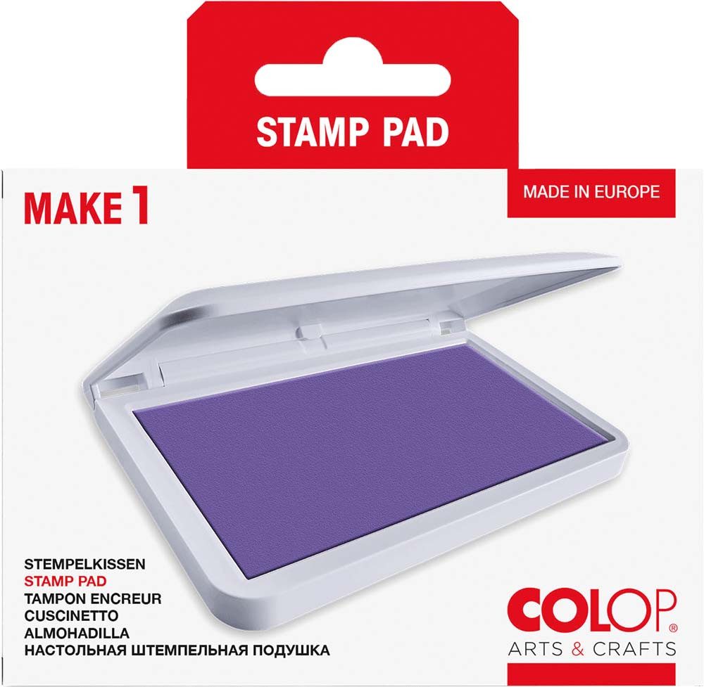 COLOP COLOP 155132 COLOP Stempelkissen MAKE 1, 90 x 50 mm, lovable lavender Stempelkissen