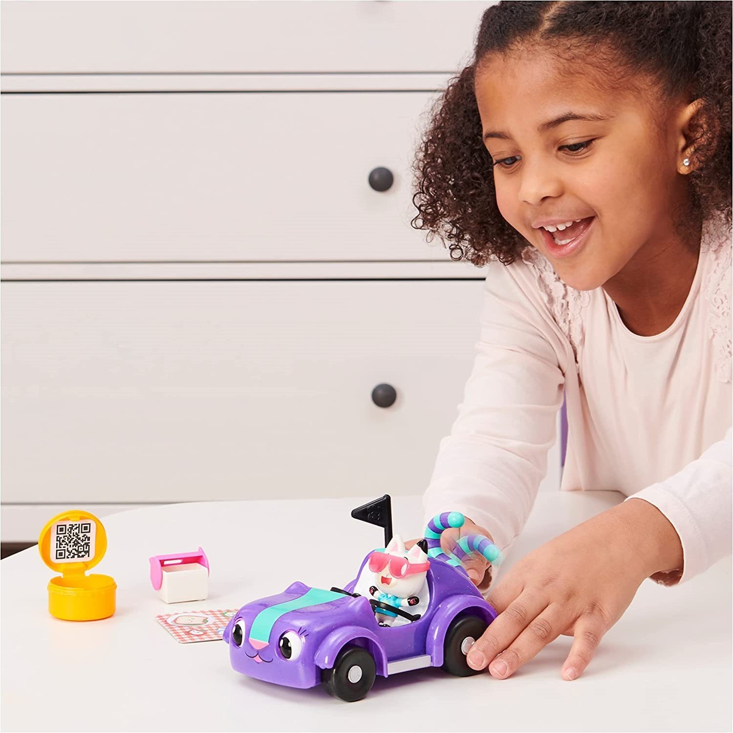 Spin Master Spielzeug-Auto 6062145 Gabby’s Dollhouse, Carlita-Spielzeugauto günstig online kaufen