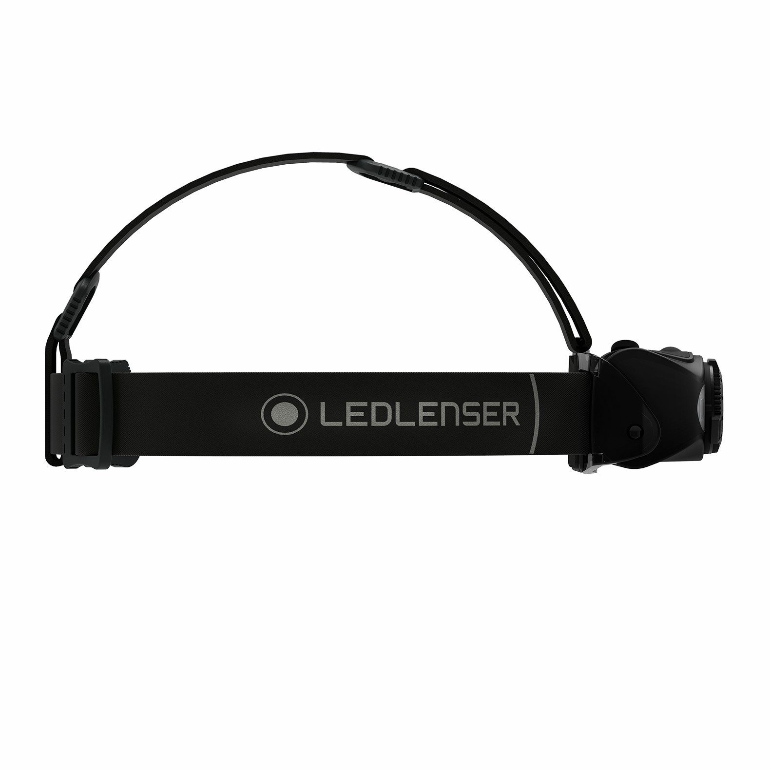 Ledlenser LED Stirnlampe MH8 Schwarz, 600 Lumen, 200m Leuchtweite, 40 Std. Laufzeit, IP54, wiederaufladbar