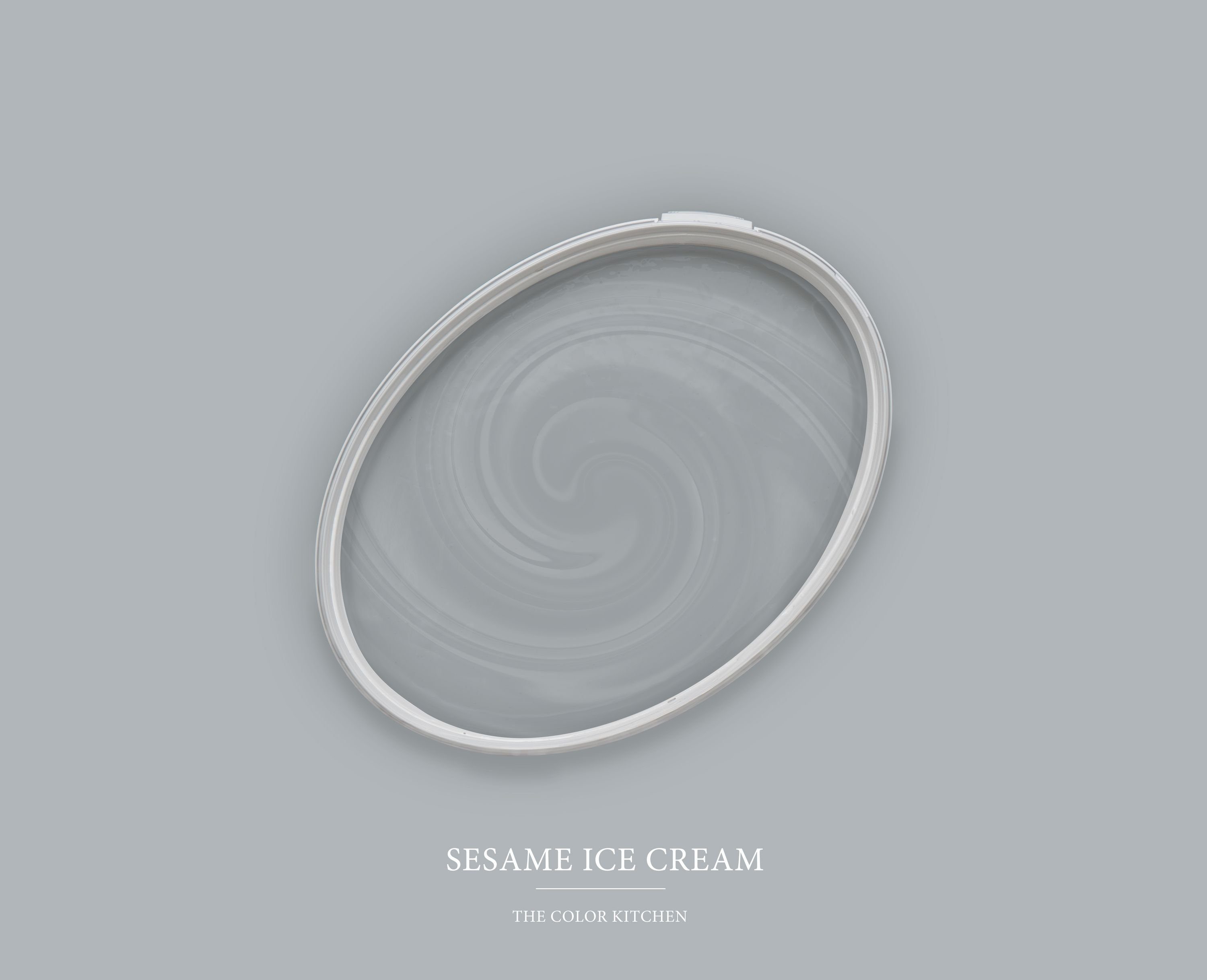 A.S. Création Wand- Cream Wandfarbe, Sesame 1005 Innenfarbe Ice Seidenmatt 2,5l Deckenfarbe
