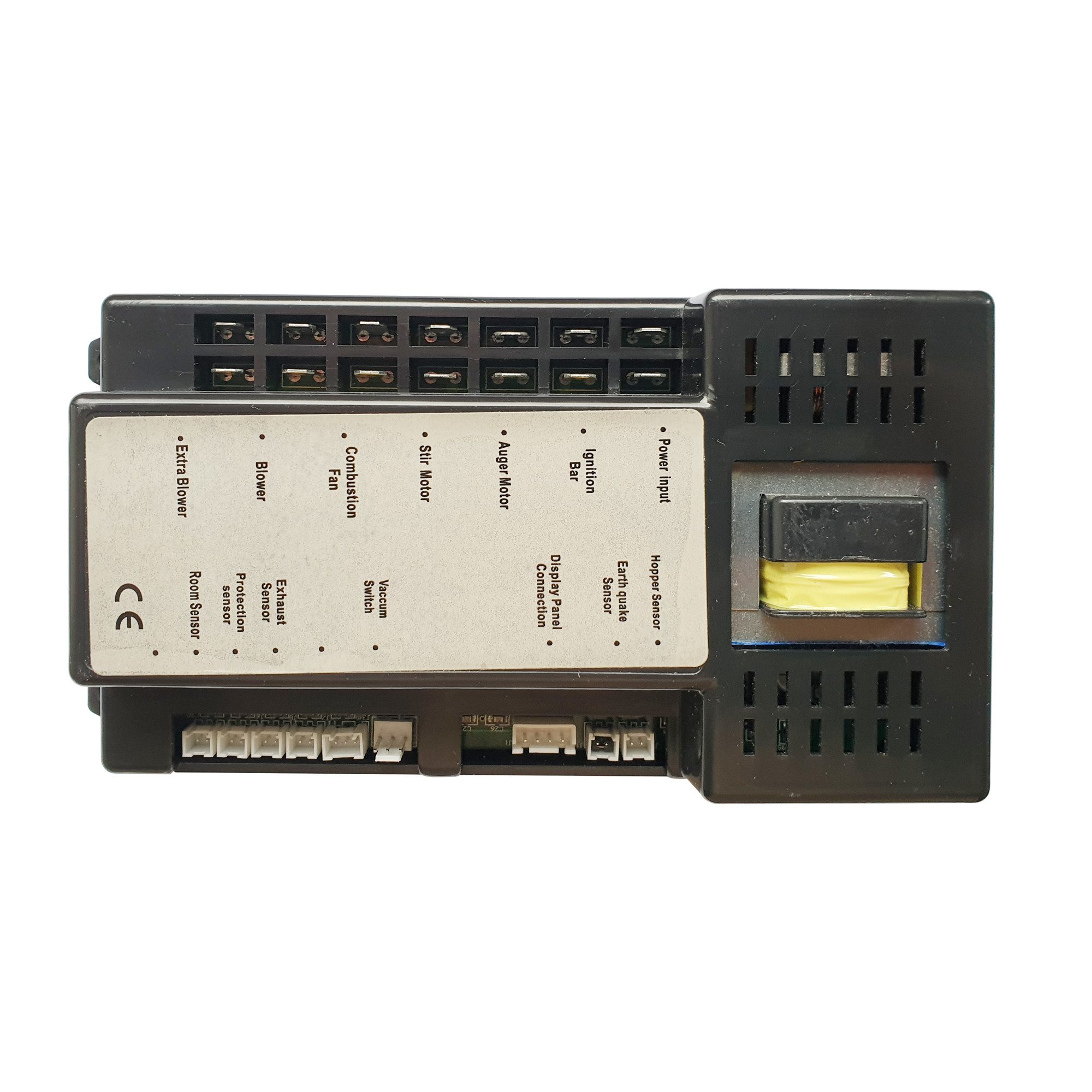 NEMAXX Kaminofen-Differenzregler Steuerplatine für Pelletöfen P6-P9-P12-PR8-P6Mi-PC5