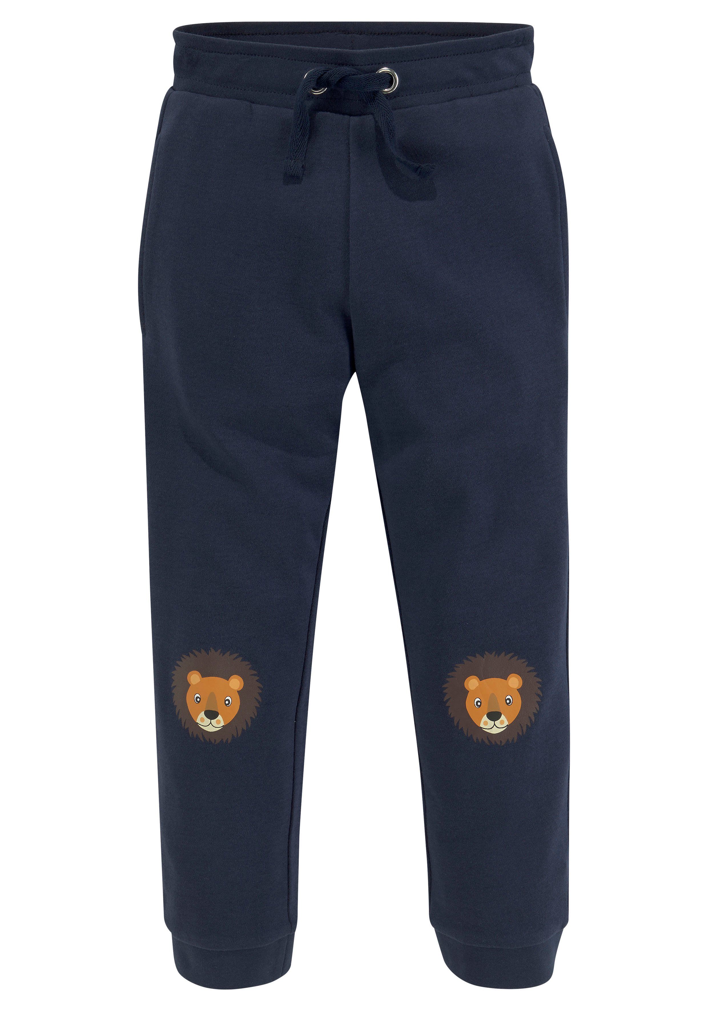 KIDSWORLD Shirt & (2-tlg) Löwendruck mit Hose