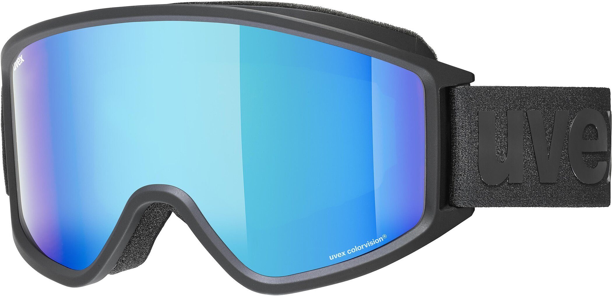 Uvex Skibrille uvex g.gl 3000 CV 2030 black mat