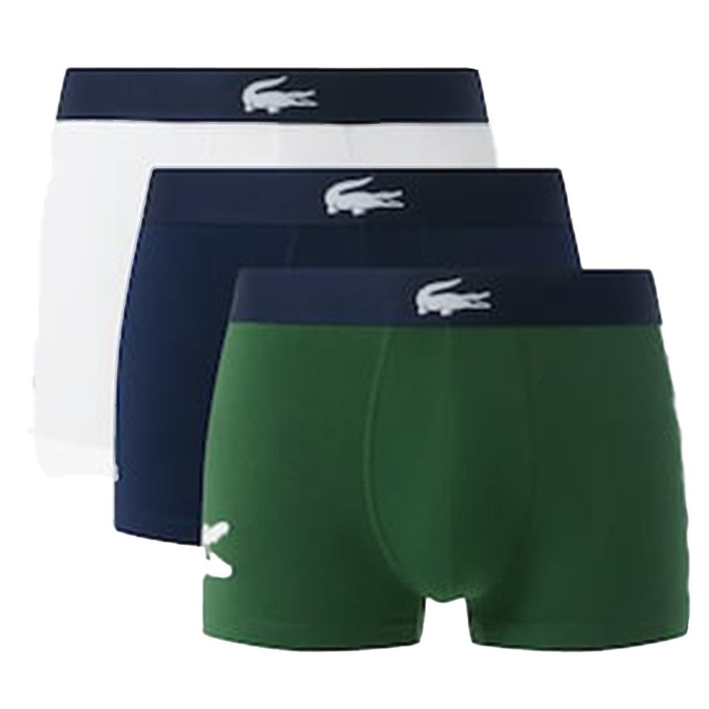 Lacoste Hipster Trunk 3er Pack Krokodil Logo günstig online kaufen