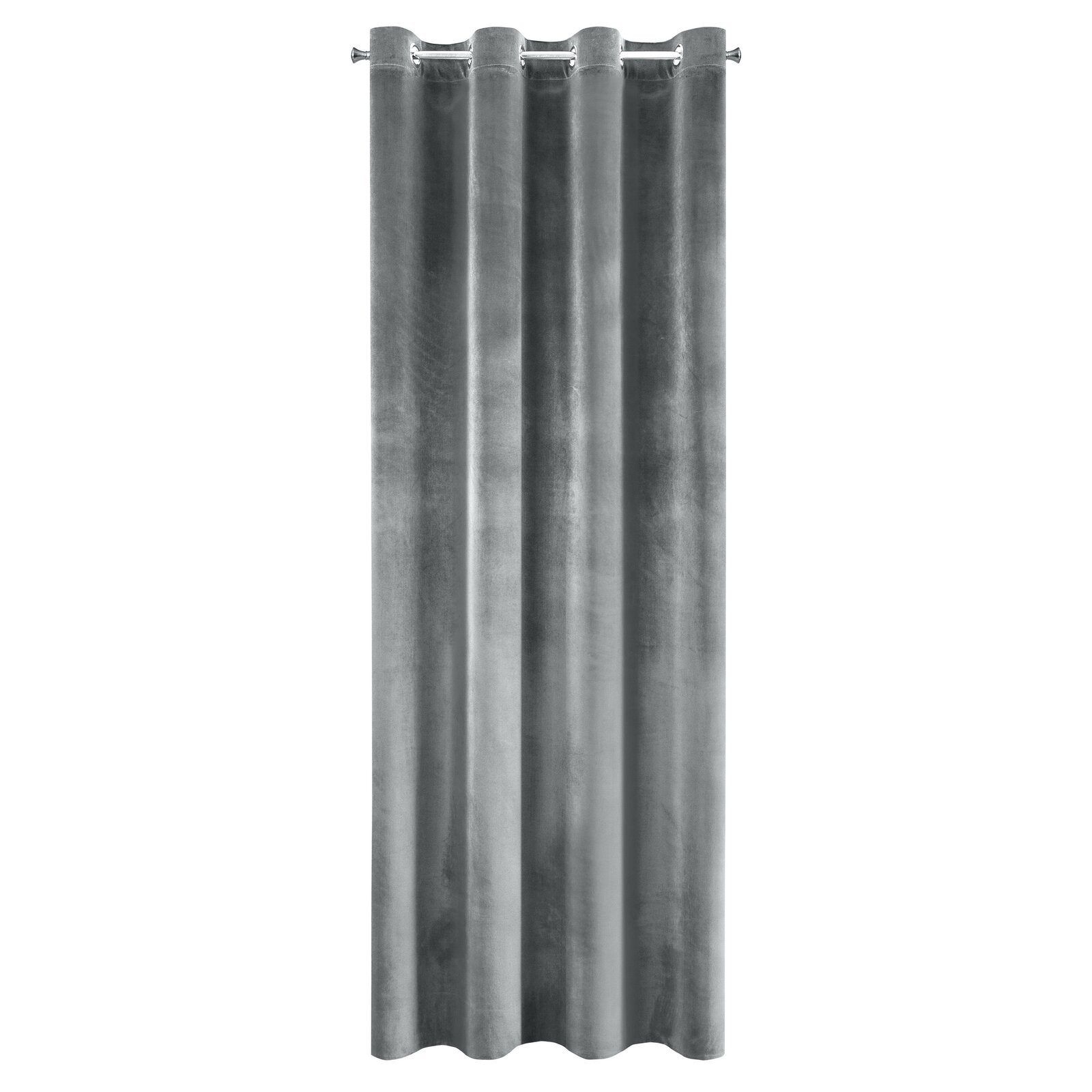 Eurofirany Vorhang SAMANTHA Blickdichte Vorhänge aus Samt, weiches Velvet, günstig online kaufen