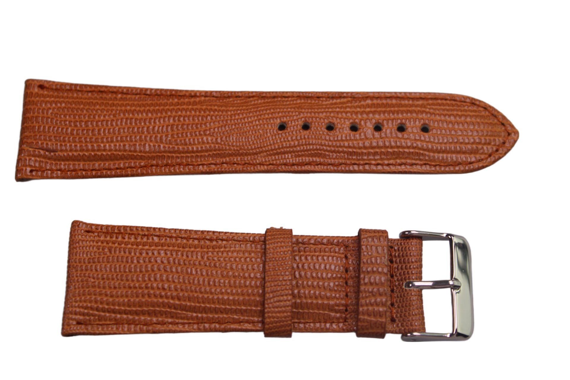 Eichmüller Часыring Часыband Hellbraun 27 mm, (2-tlg), Echt Leder