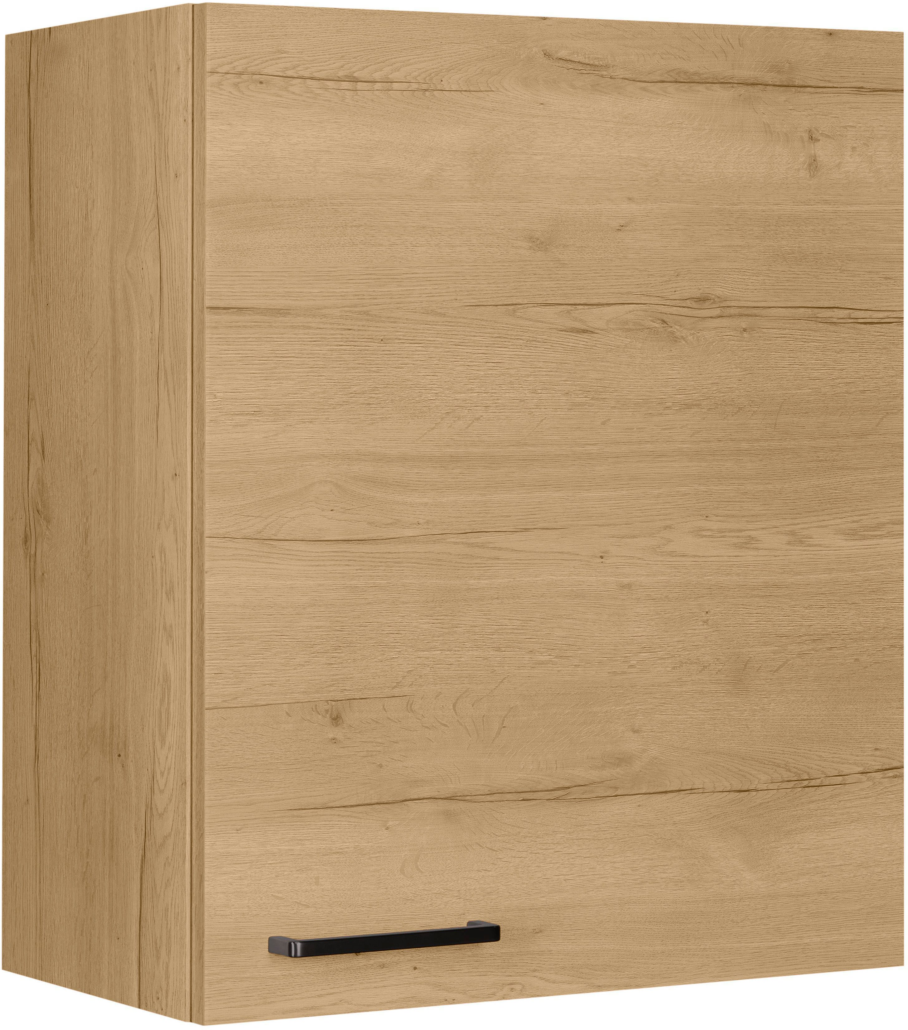 nobilia® Hängeschrank "Structura", Ausrichtung wählbar, vormontiert, in drei Breiten: 30, 45 und 60 cm, mit Soft-Close-Funktion