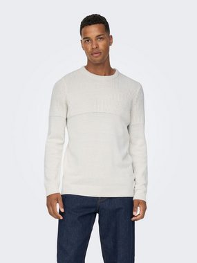 ONLY & SONS Strickpullover (1-tlg)