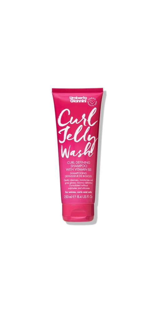 Umberto Giannini Haarshampoo Umberto Giannini Curl Jelly Wash Shampoo 250ml