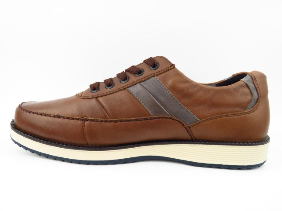 Grünwalder Gesundheitsprodukte Zip cognac Tan Slipper