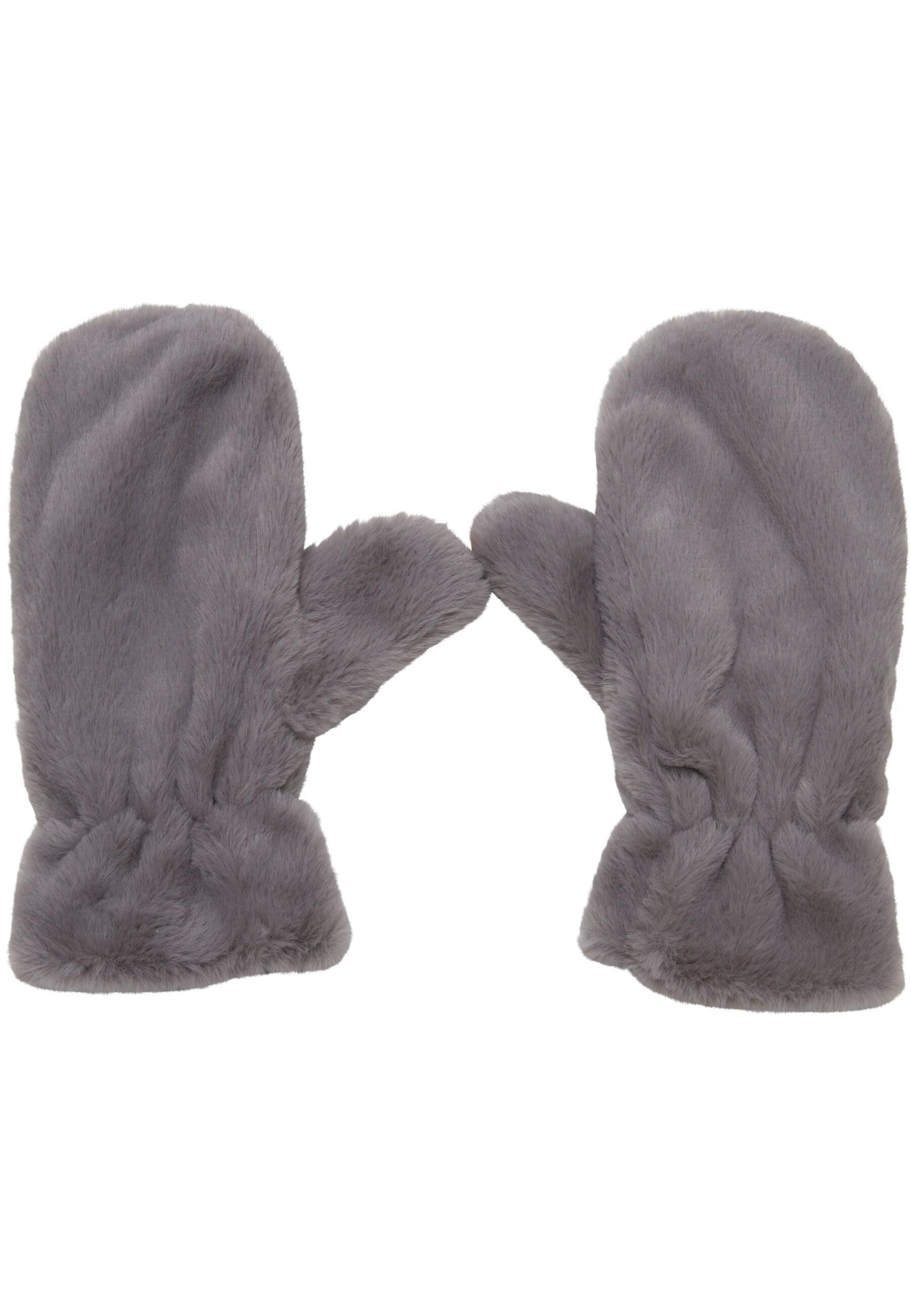 URBAN CLASSICS Baumwollhandschuhe Urban Classics Unisex Teddy Mitten günstig online kaufen