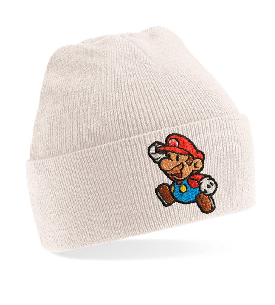 Beanie Mario – Klassische Mütze für Super Mario-Fans