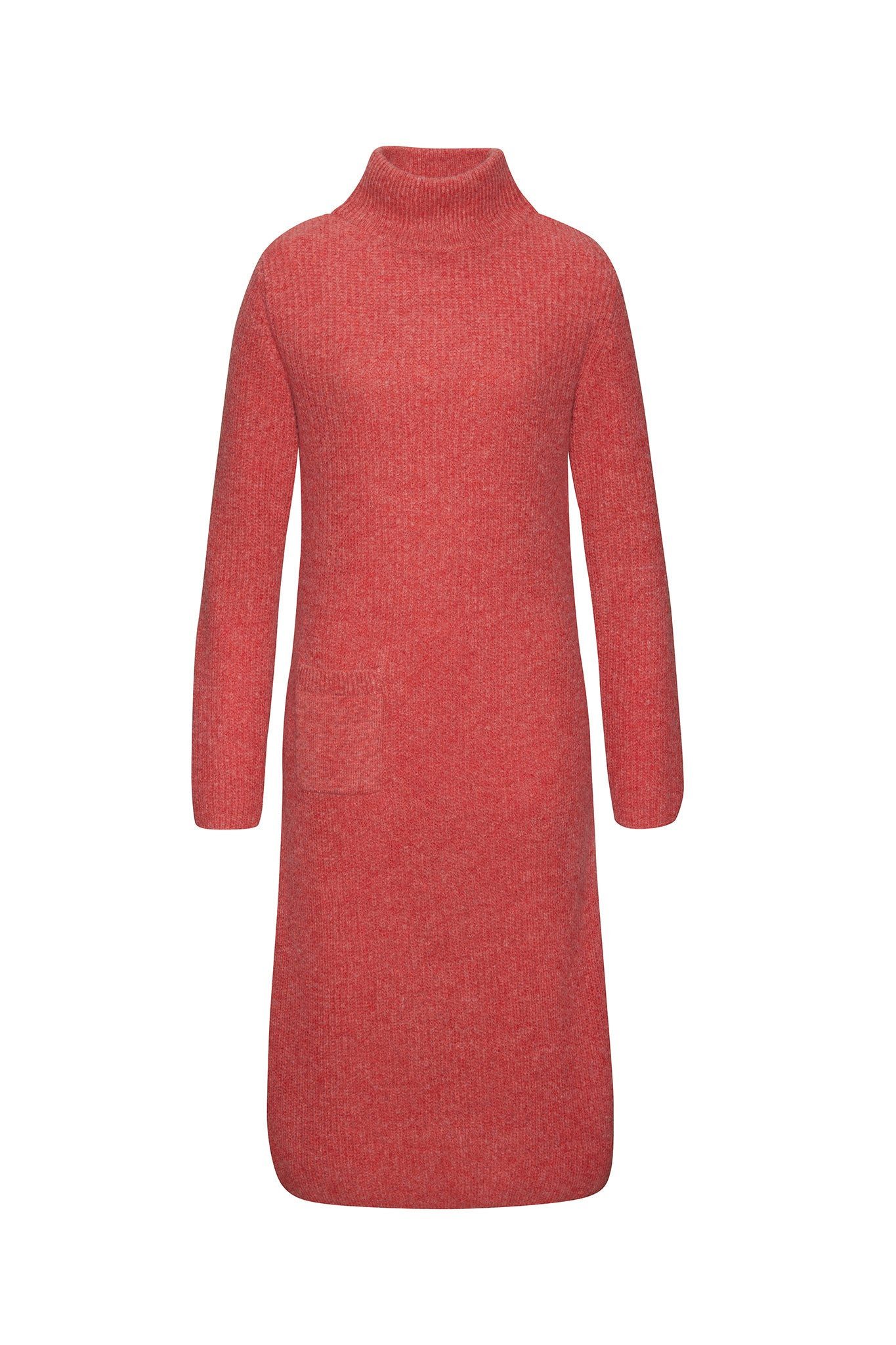 DAINIKA Strickkleid Elegantes Damen Rippstrickkleid lang günstig online kaufen
