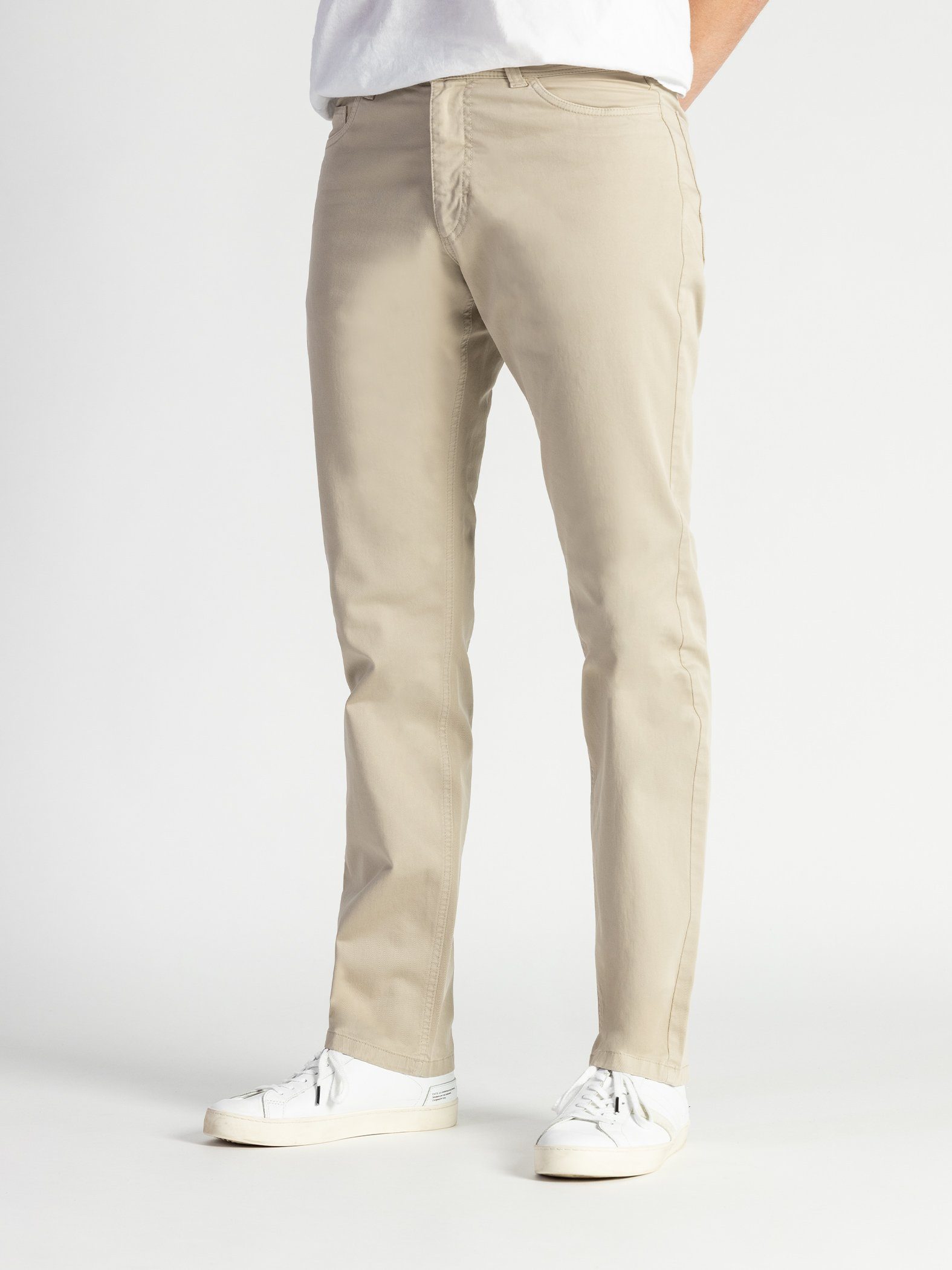 TwoMates Stoffhose 5-Pocket Nachhaltigkeit, elastischer Bund, günstig online kaufen