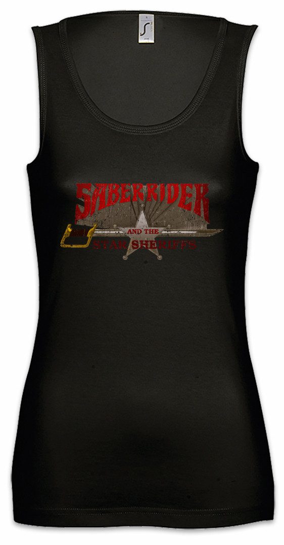 Tanktop Saber Rider & The Star Sheriffs II Ärmelloses Damen T-Shirt Sei Jushi