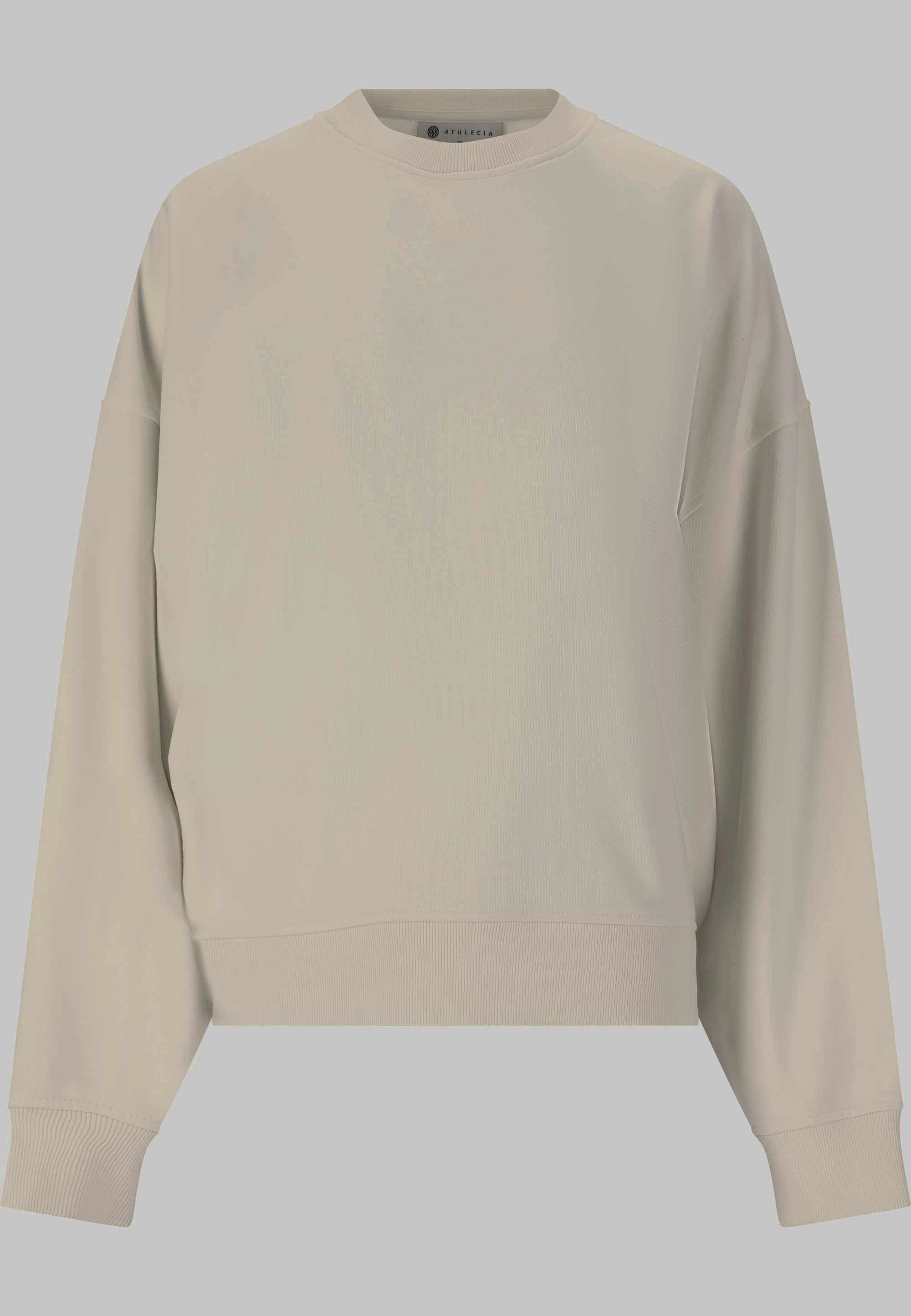 ATHLECIA Sweatshirt Crecy W Crew Neck Whisper White günstig online kaufen