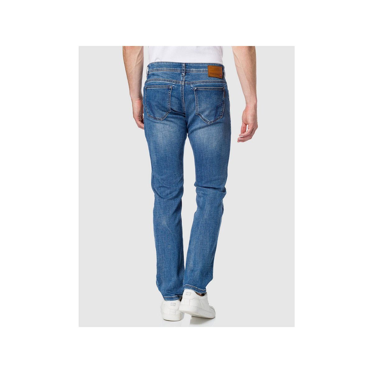 (1-tlg) TIMEZONE blau 5-Pocket-Jeans