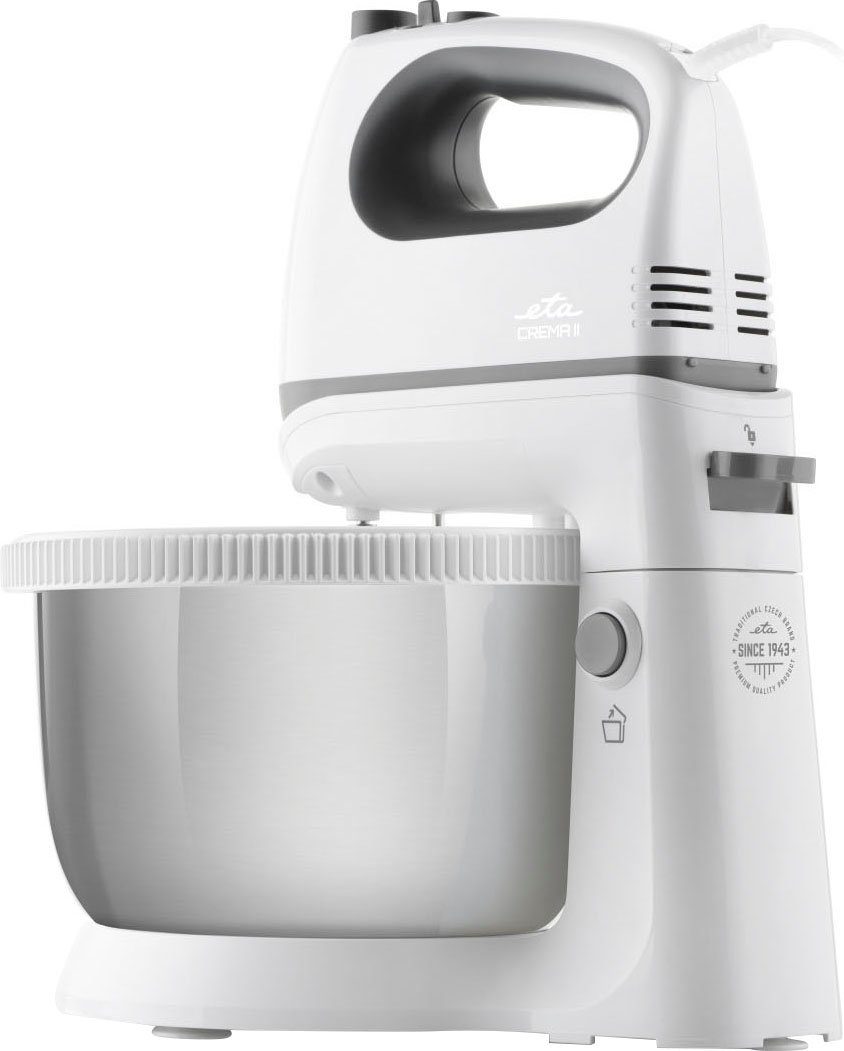eta Handmixer Crema II mit Schüssel und Halterung ETA205290000, 400 W