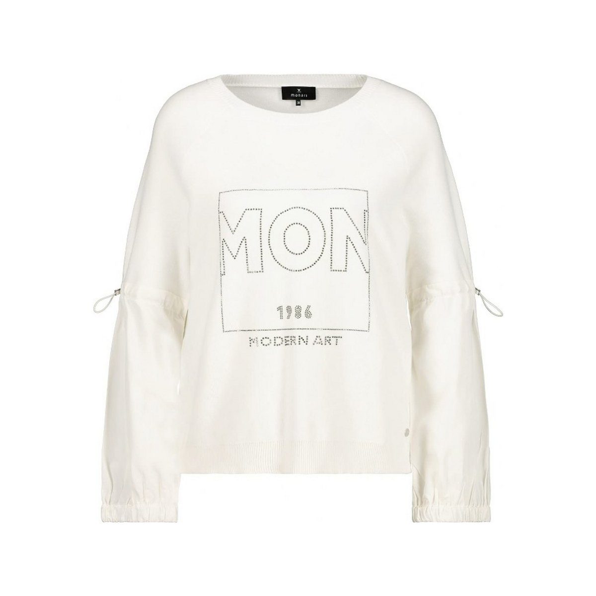 Monari Longpullover offwhite (1-tlg) off-white