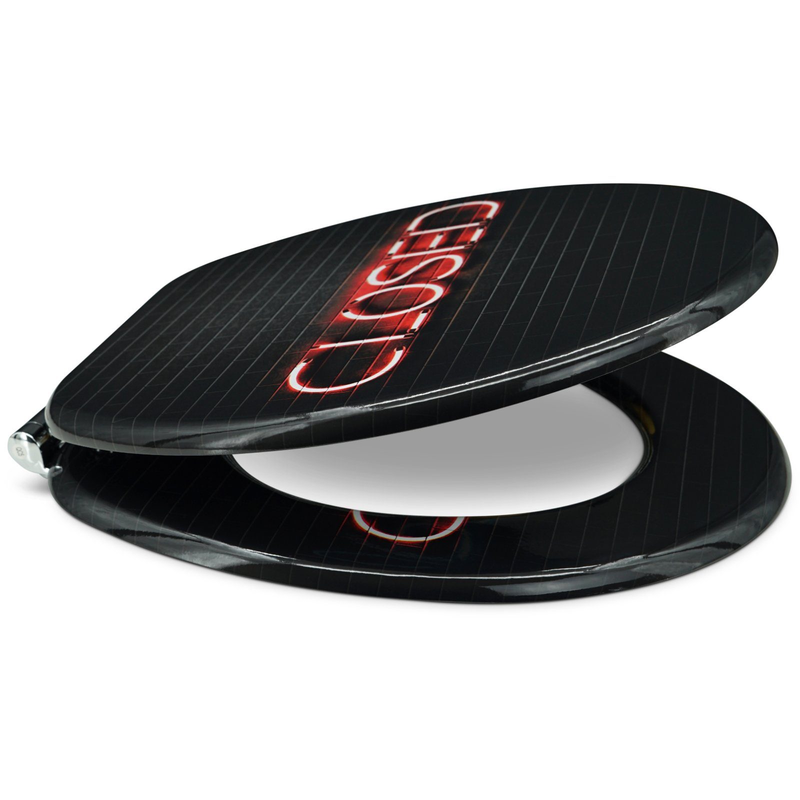 Sanfino WC-Sitz "Open-Closed" Premium Toilettendeckel mit Absenkautomatik a günstig online kaufen