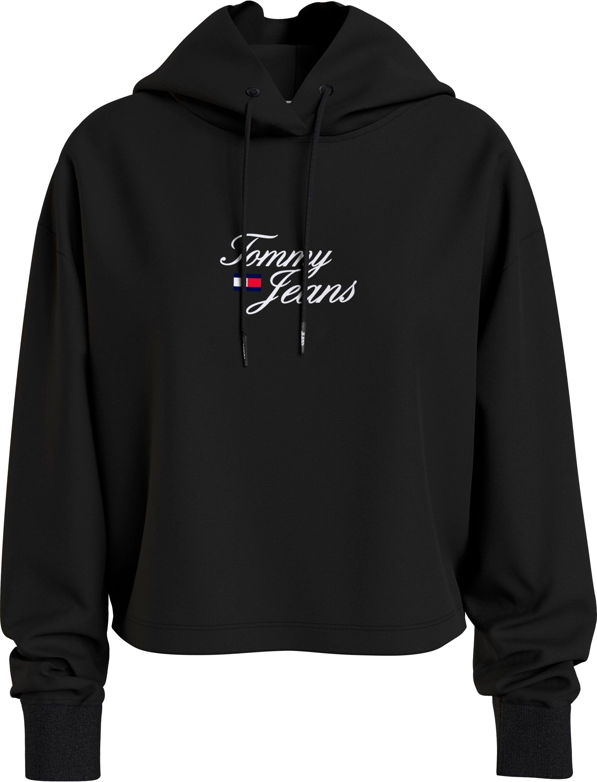 Logo-Schriftzug 1 Tommy mit LOGO ESSENTIAL Jeans TJW Tommy HOODIE Kapuzensweatshirt Jeans BXY