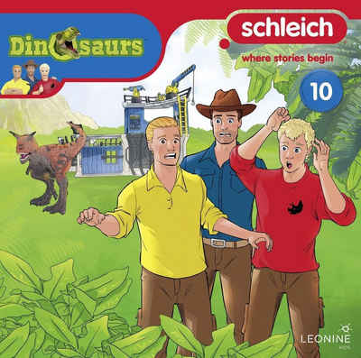 Leonine Hörspiel Schleich Dinosaurs CD 10