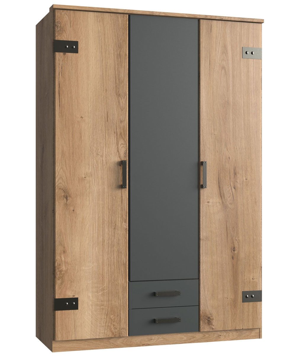 Wimex Kleiderschrank Cork (mit Türen, mit günstig online kaufen