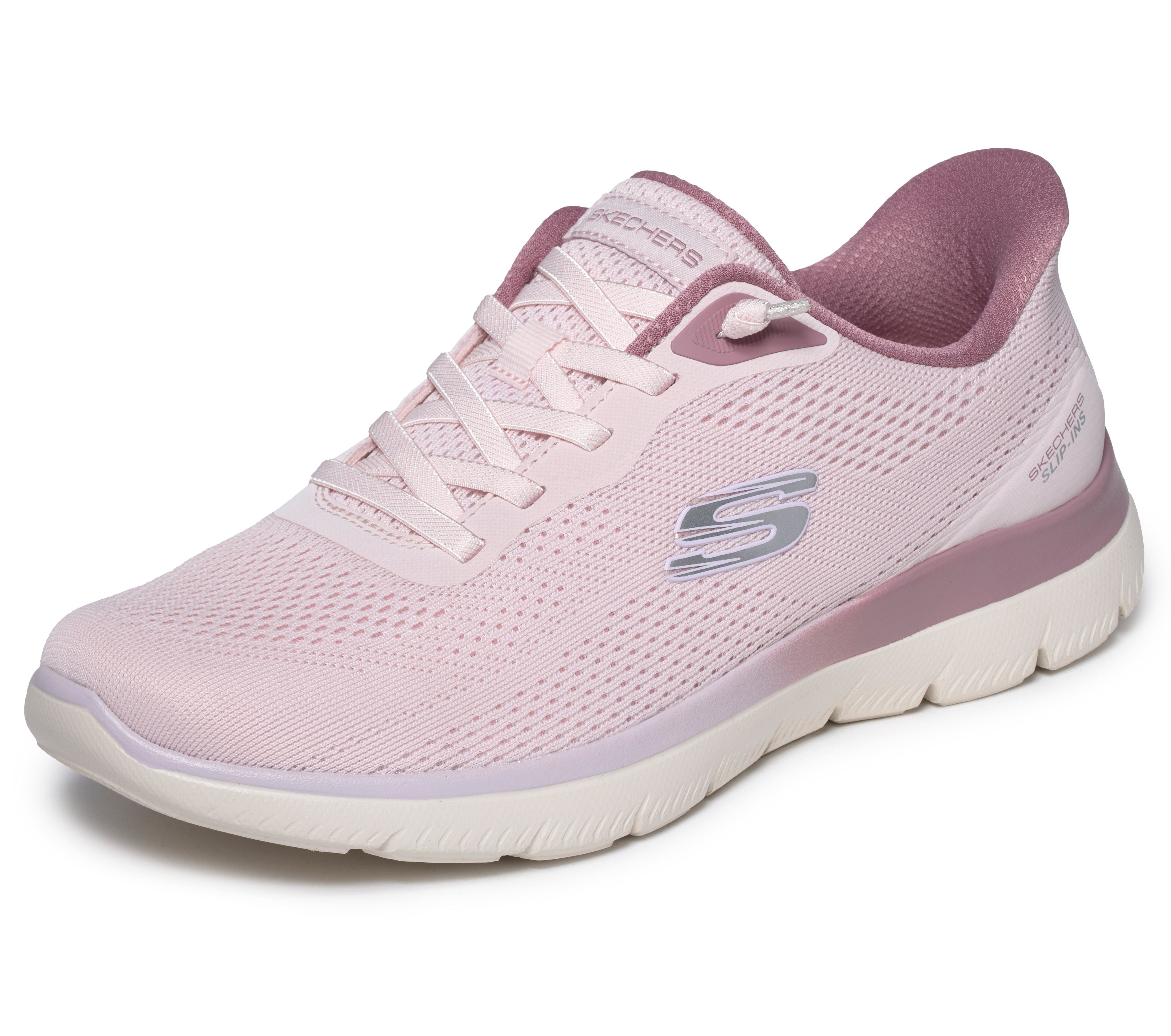 Skechers SUMMITS Slip-On Sneaker Schlupfschuh, Halbschuh, Freizeitschuh, mit Slip Ins