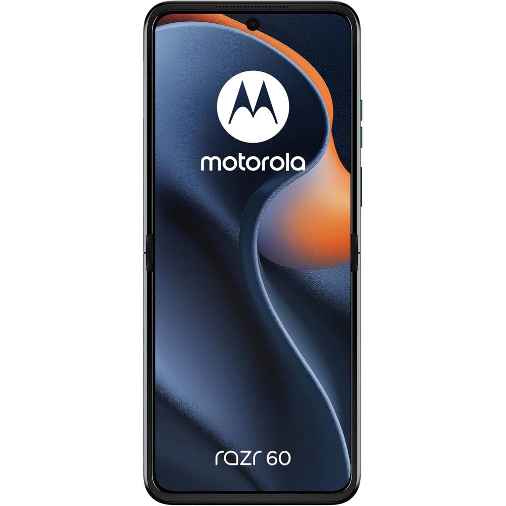 Motorola XT2553-1 Razr 60 5G 256 GB / 8 GB - Smartphone - gibraltar sea Smartphone (6,9 Zoll, 256 GB Speicherplatz)