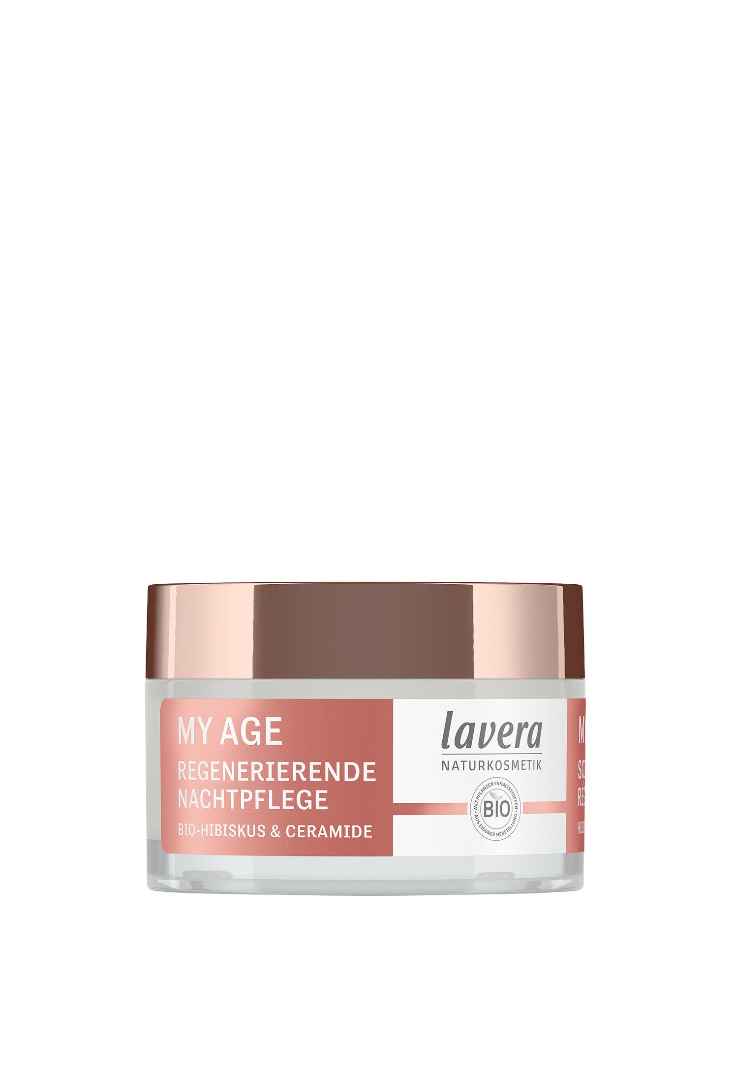 lavera Nachtcreme MY AGE Regenerierende Nachtpflege