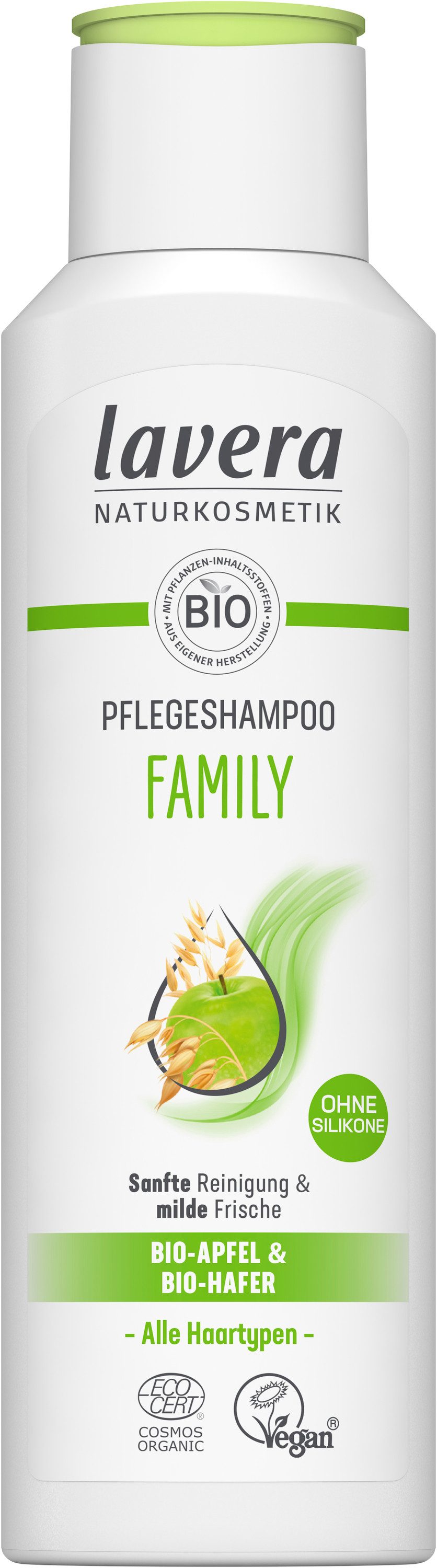 lavera Haarshampoo Pflegeshampoo Family, 1-tlg.